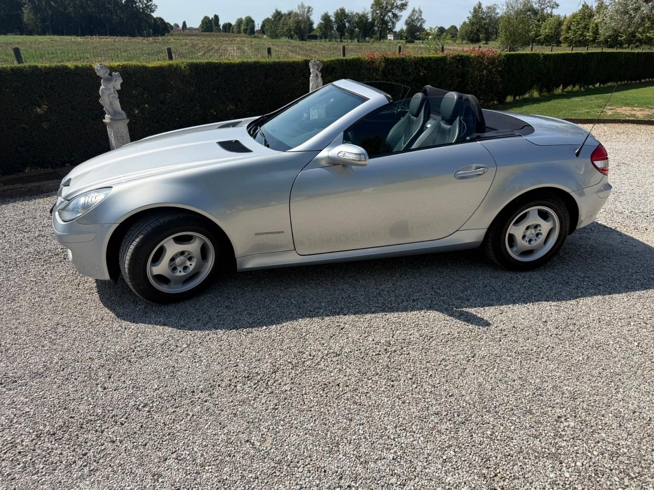 Mercedes-benz SLK 200 Kompressor cat