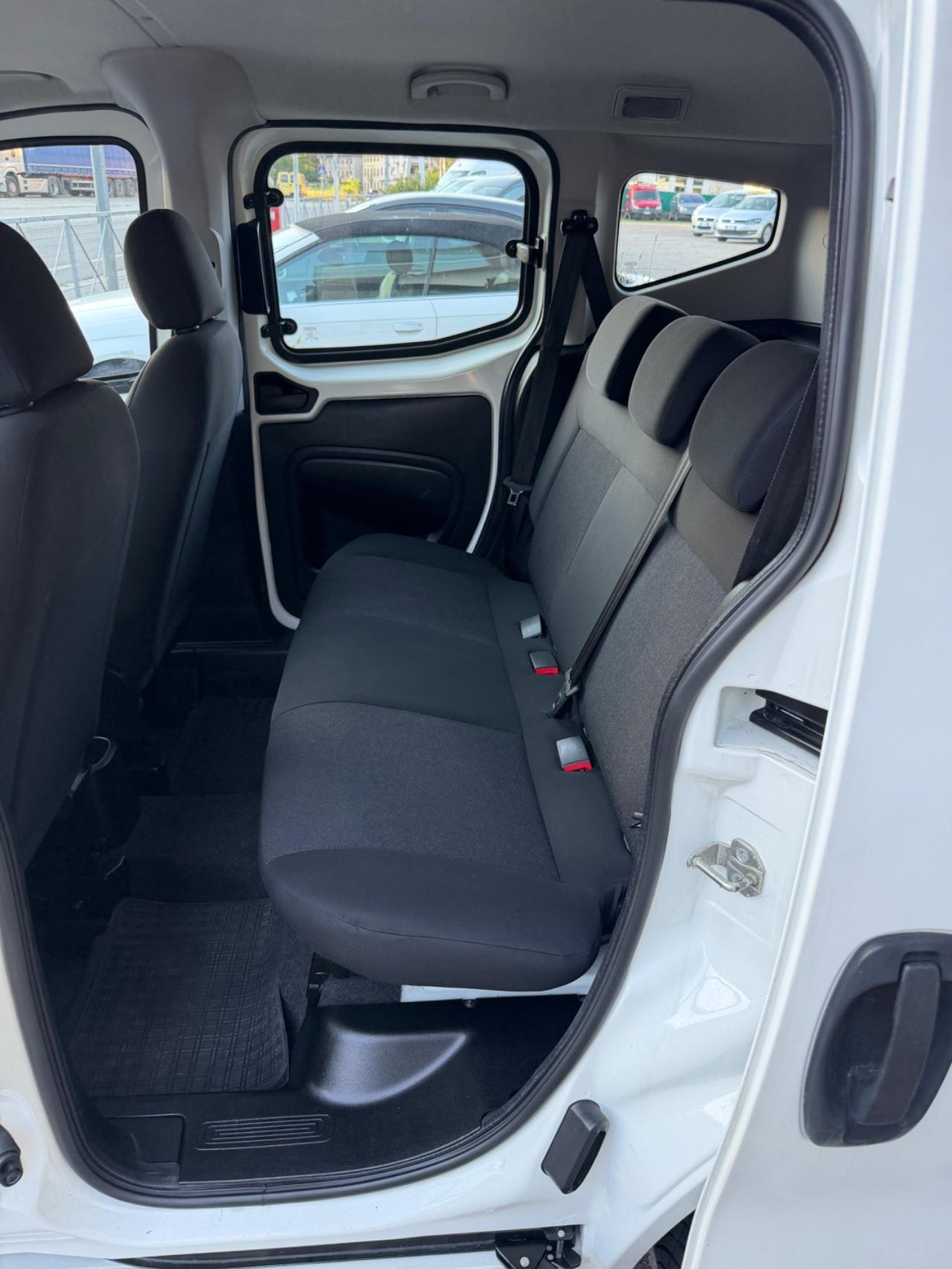 Fiat Qubo 1.4 8v natural power Easy 70cv my19