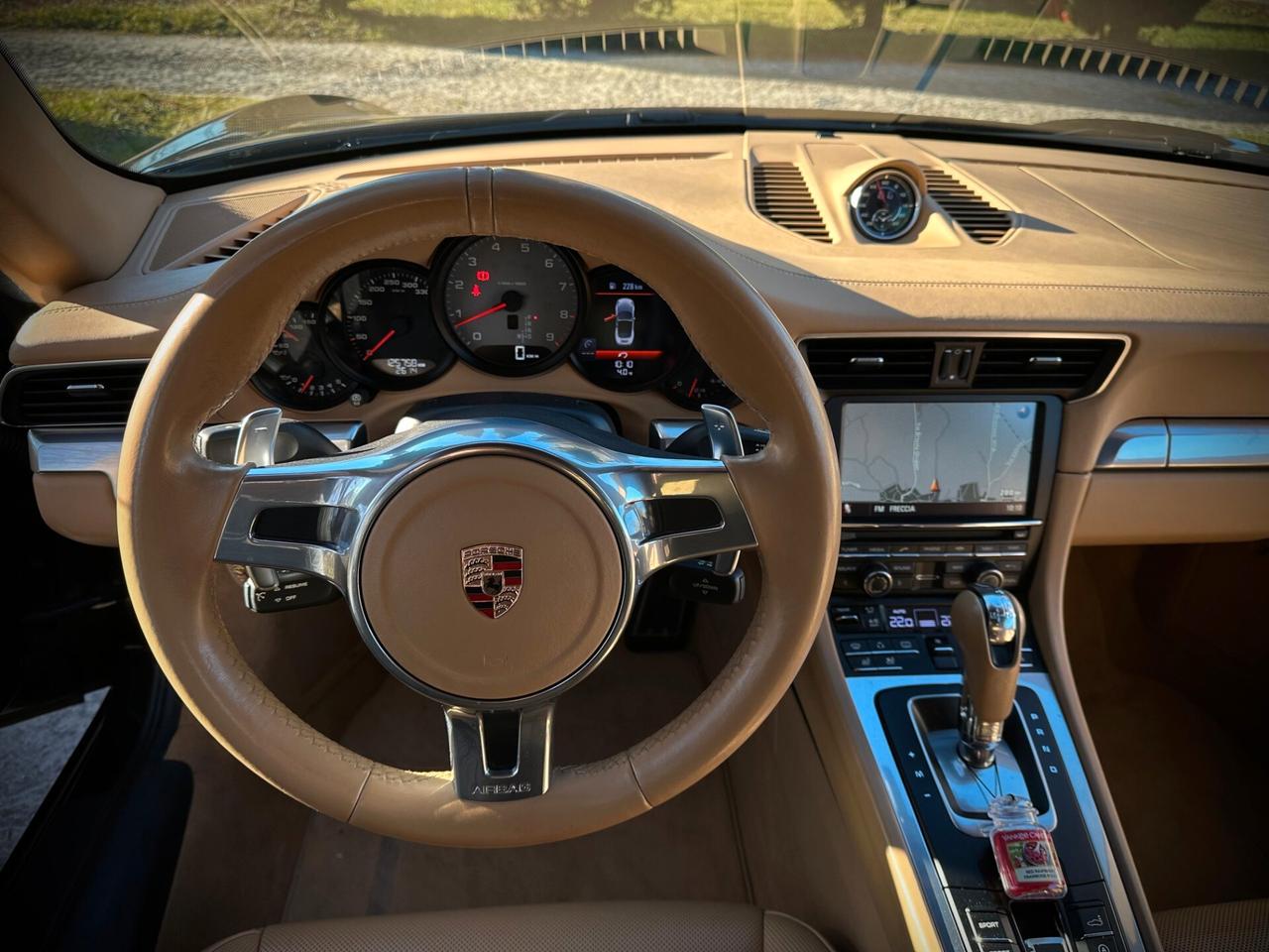 PORSCHE 911 3.8 CARRERA S CABRIO