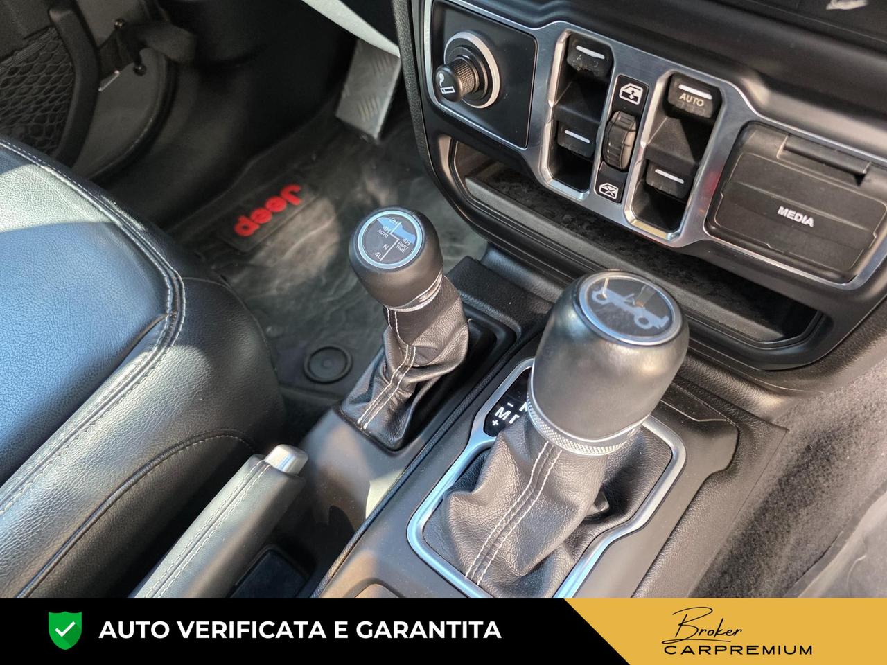 Jeep Wrangler Unlimited 2.2 mjt II Sahara auto