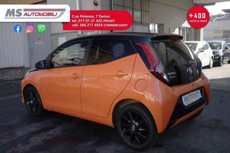 Toyota Aygo Toyota Aygo Connect 1.0 VVT-i 72 CV 5 porte x-clusiv MMT Unicoproprietario