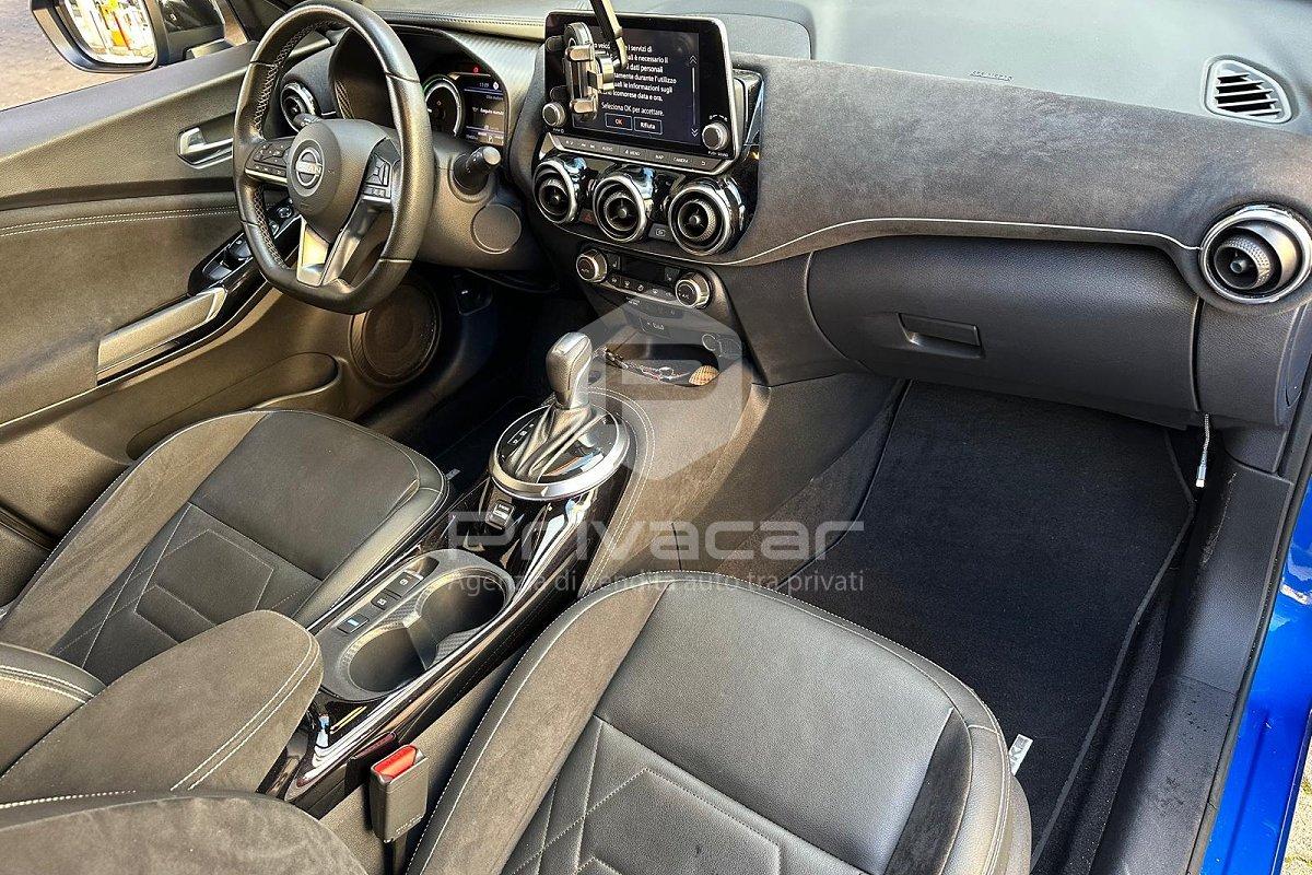 NISSAN Juke 1.6 HEV N-Design