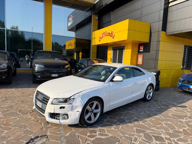 AUDI A5 V6 TDI INCIDENTA COME DA FOTO NO AIRBAG
