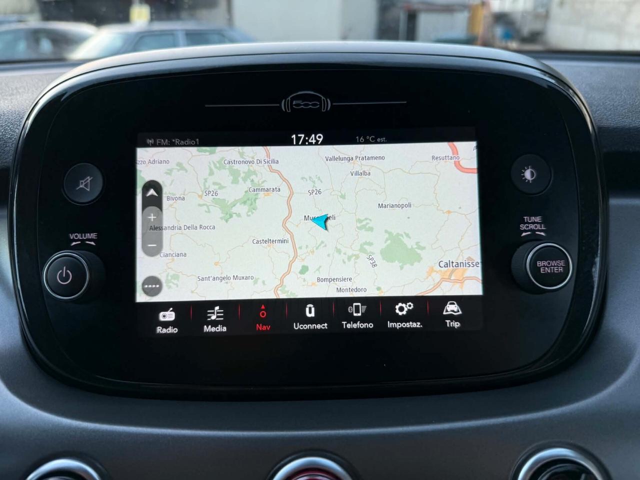 Fiat 500X 1.6 MultiJet 130 CV Sport