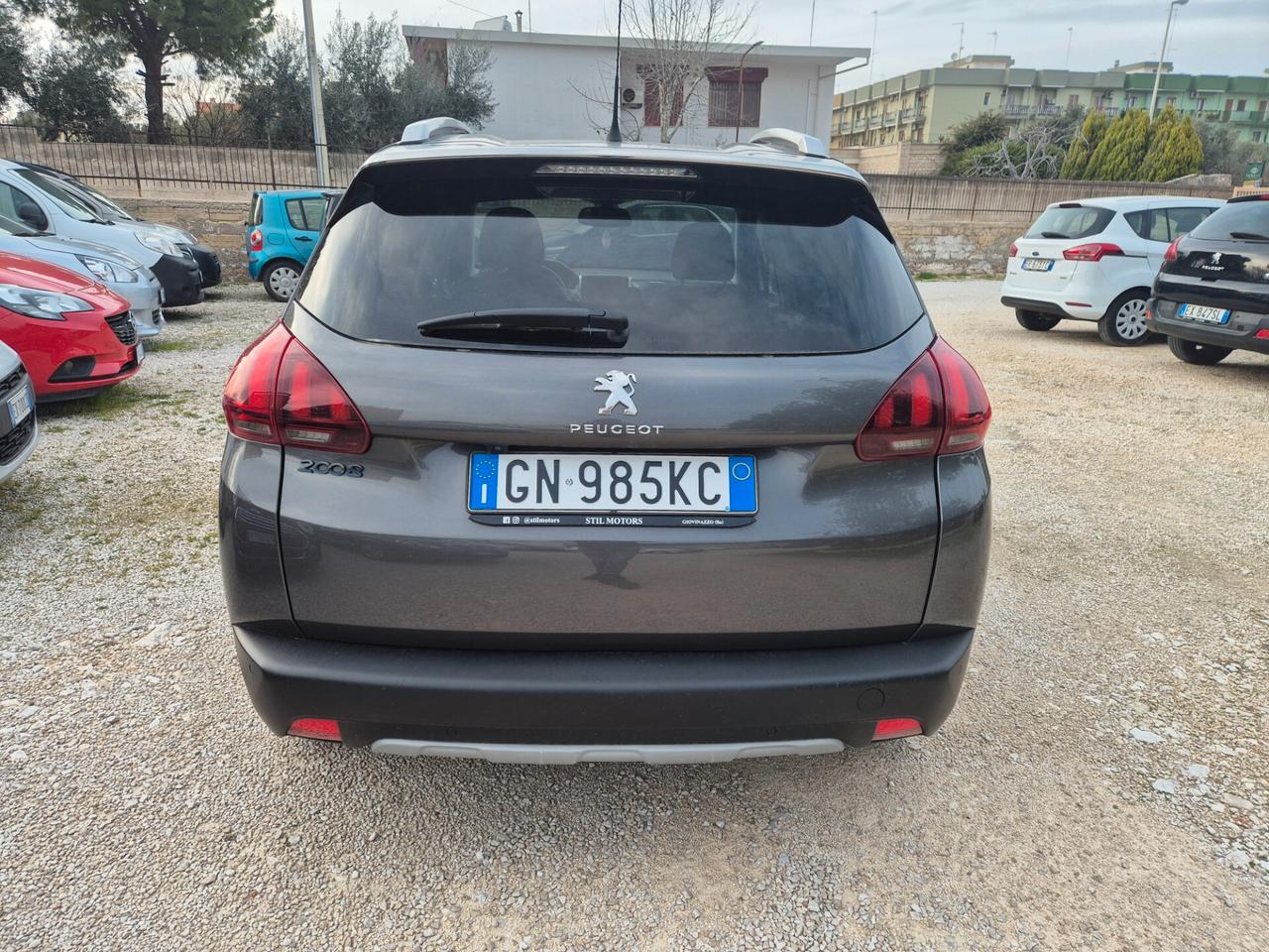 Peugeot 2008 BlueHDi 100 Allure