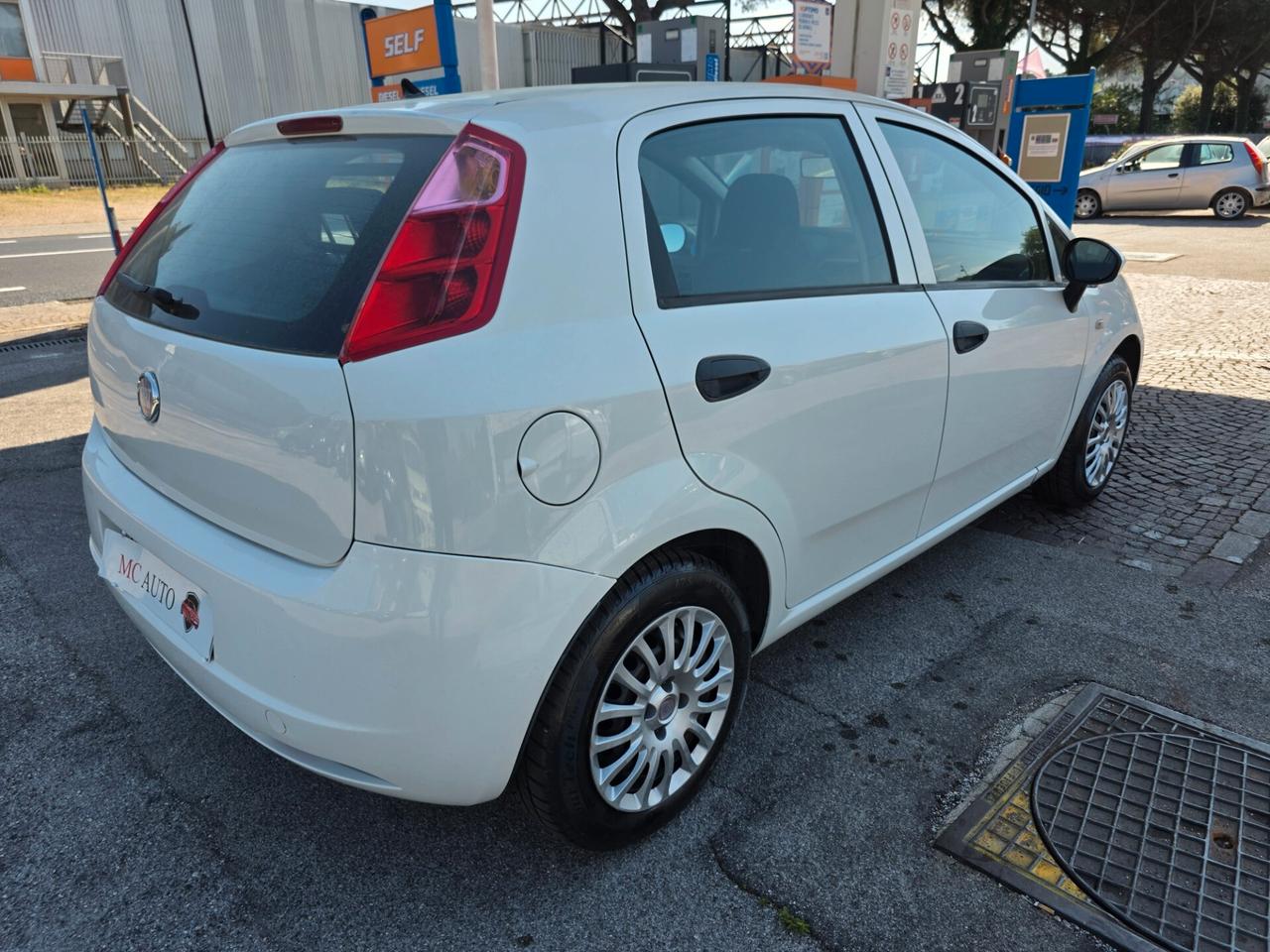 Fiat Grande Punto 1.3 MJT 75 CV 5 porte Autocarro 4posti Van