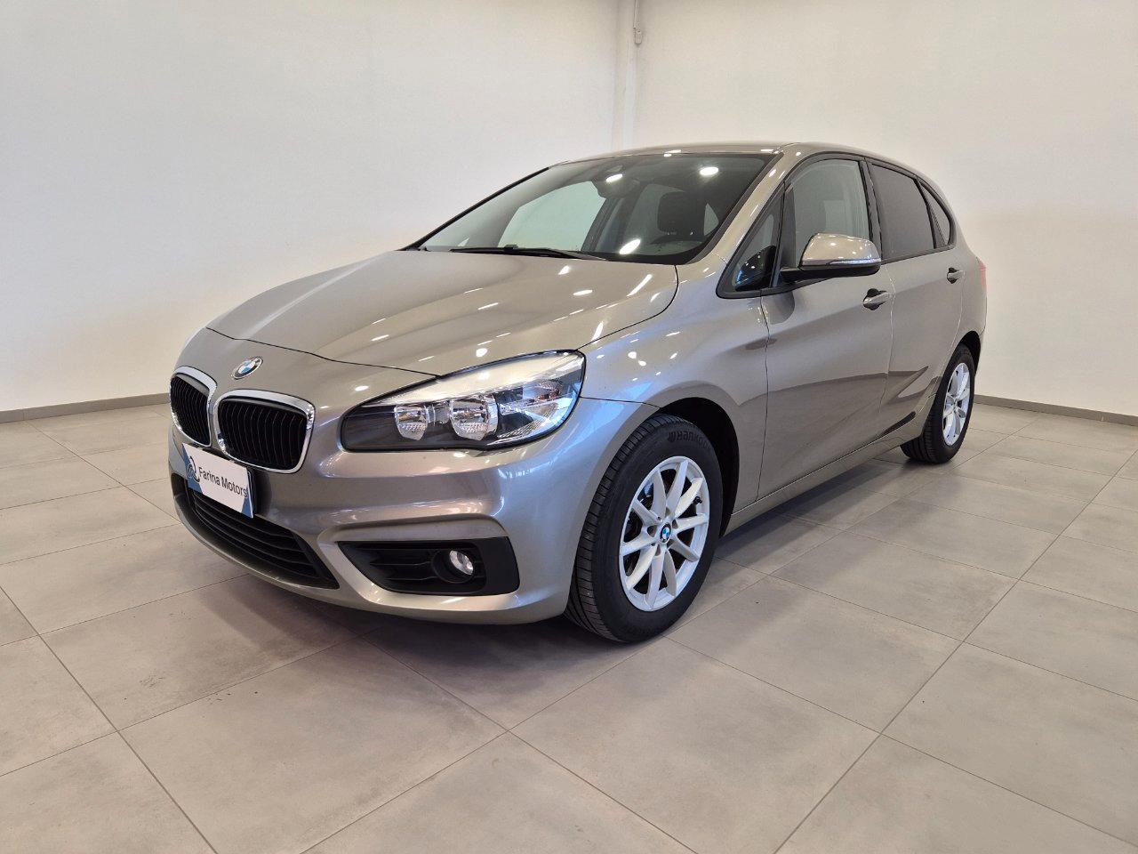 BMW 216 d Active Tourer Sport - NEOPATENTATI - Sens. Park. - Cruise/Lim
