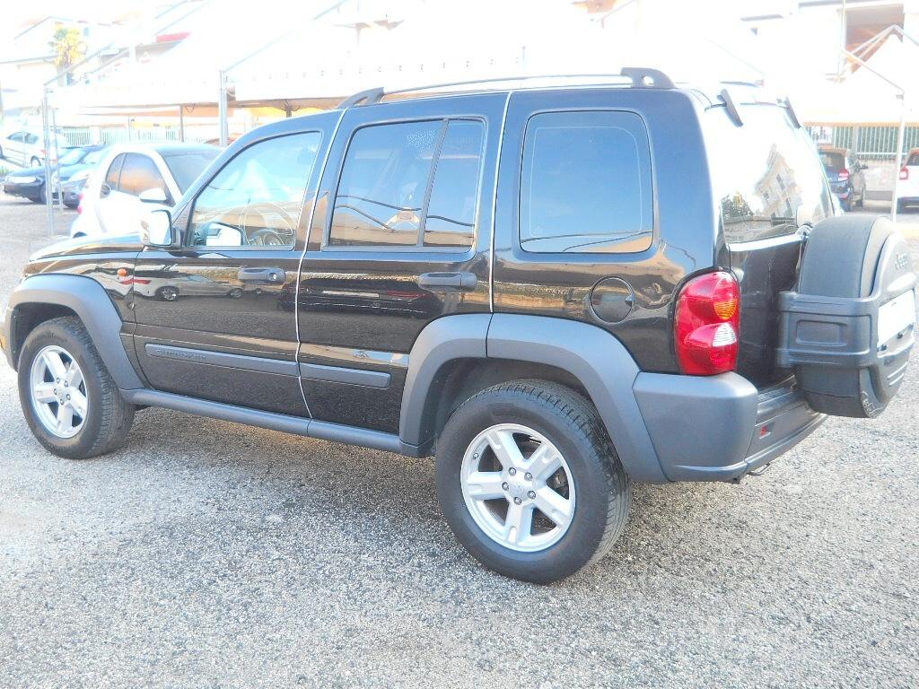 Jeep Cherokee 2.8 CRD Sport UNICO PROPRIETARIO