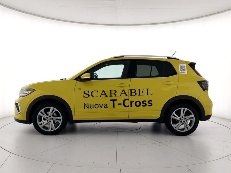 Volkswagen T-Cross 1.0 tsi r-line 115cv