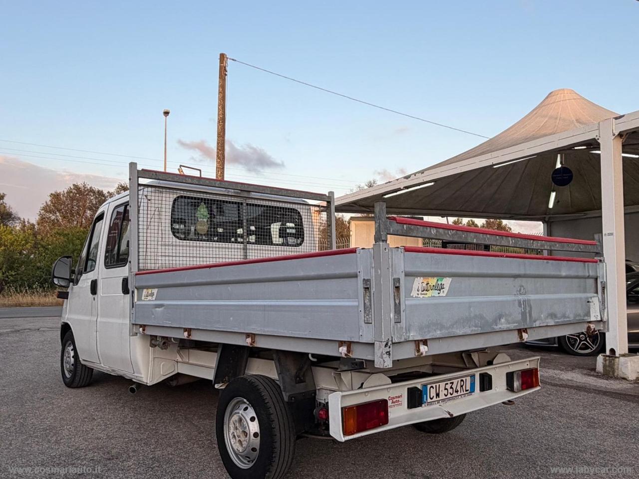 Ducato 2.3 JTD DOPPIA CABINA
