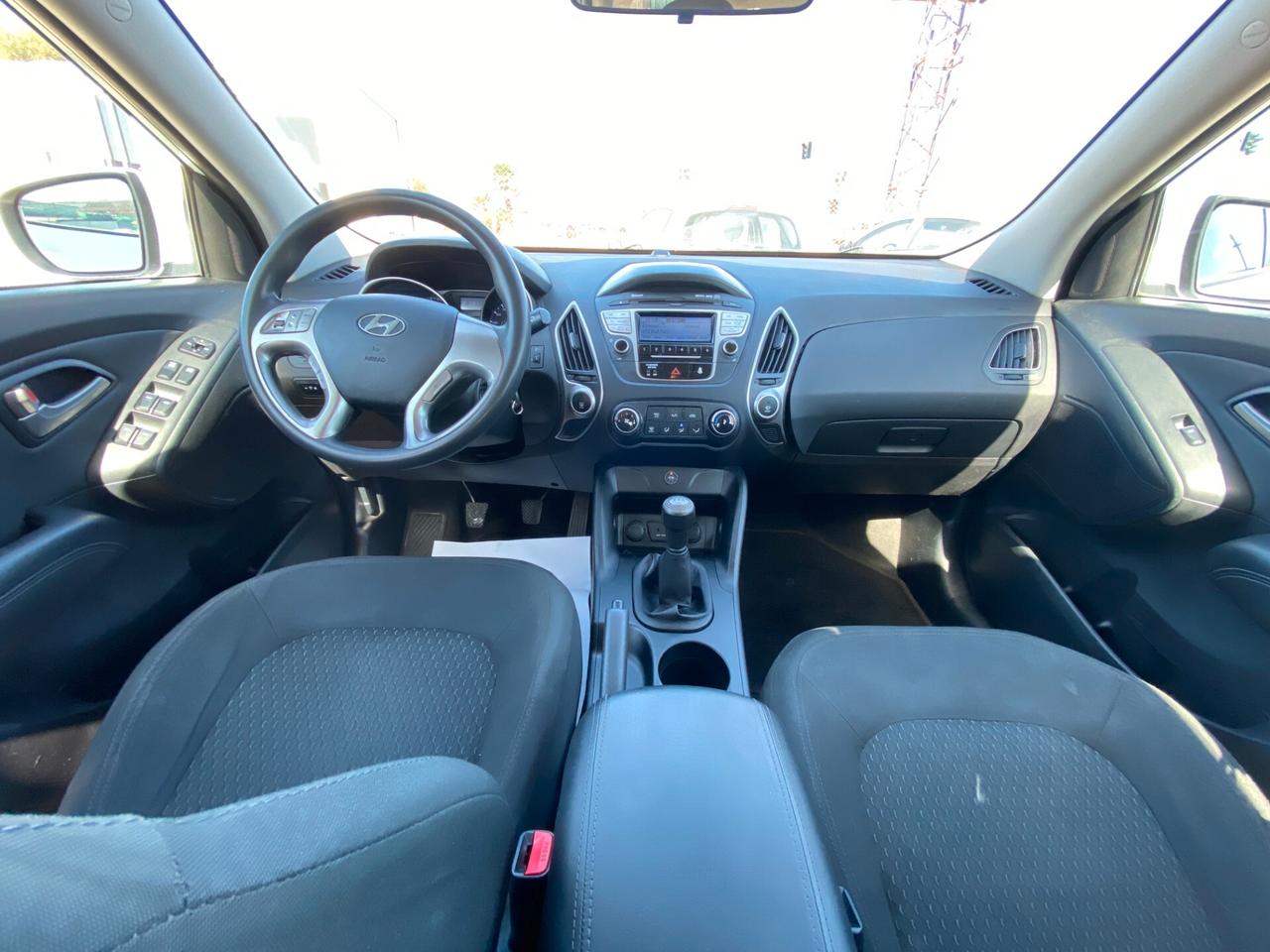 HYUNDAI iX35 2.0 16V 2WD Benz/GPL GARANTITA