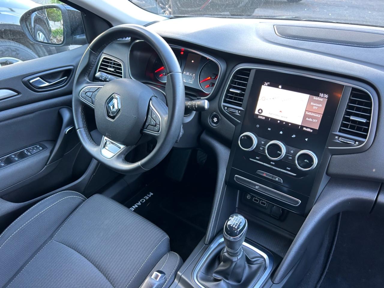Renault Megane Mégane Sporter Blue dCi 115 CV Business