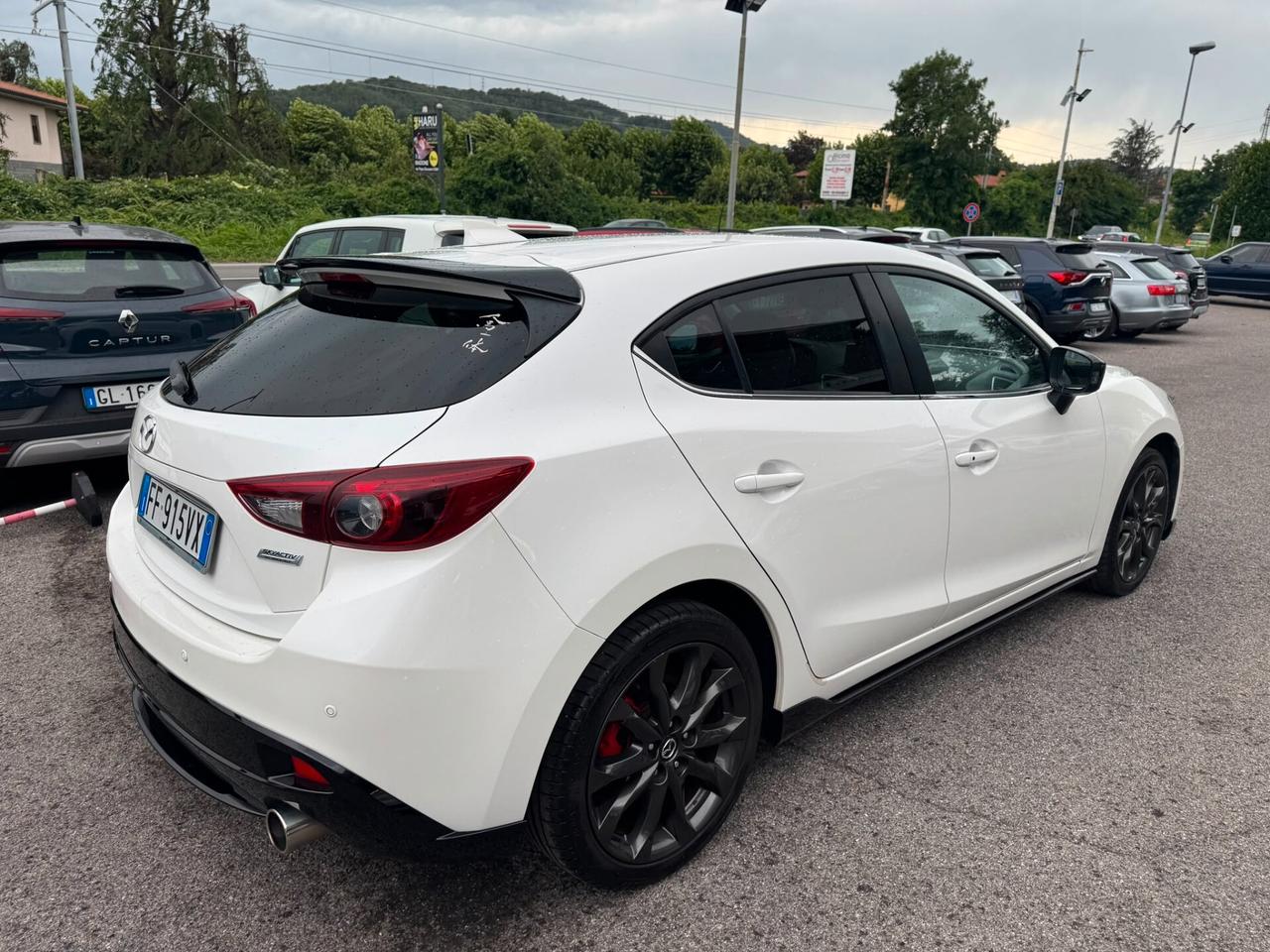 Mazda 3 2.2 Skyactiv-D Exceed