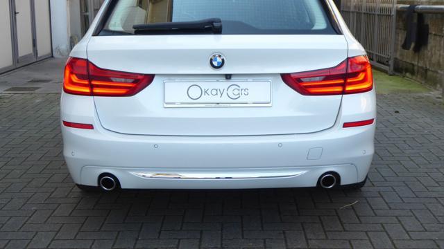 BMW 520 d Touring Luxury Automatico