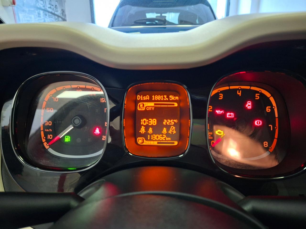Fiat Panda 1.2 Lounge Benzina GPL