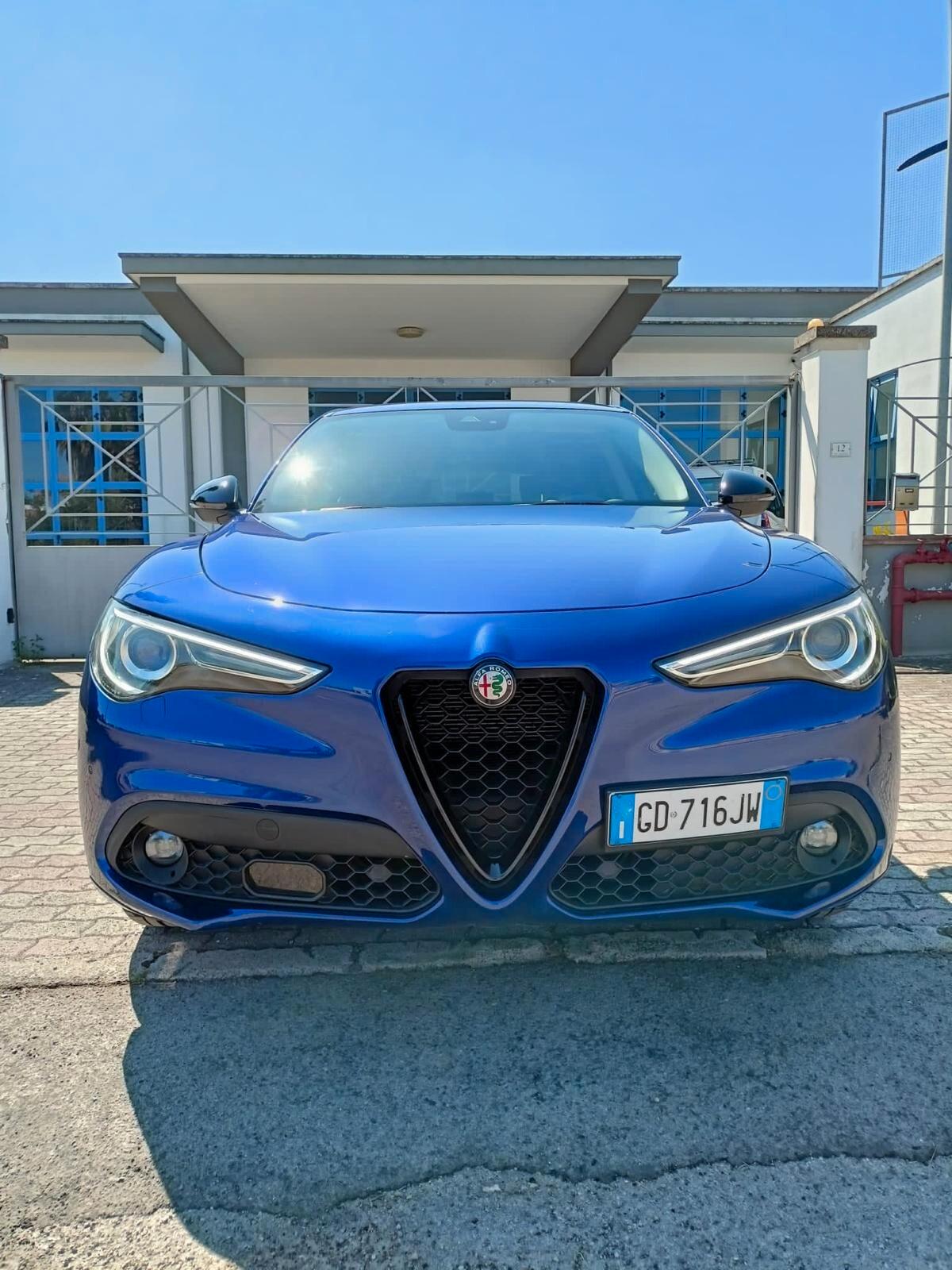 Alfa Romeo Stelvio veloce