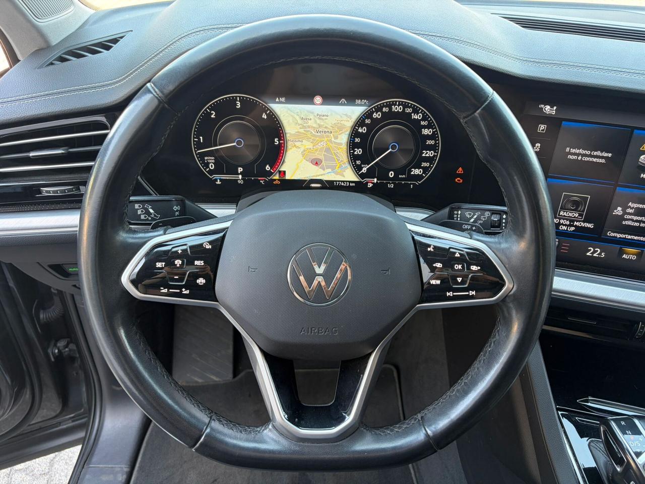 Volkswagen Touareg 3.0 V6 tdi R-Line 231cv EGR GUASTO