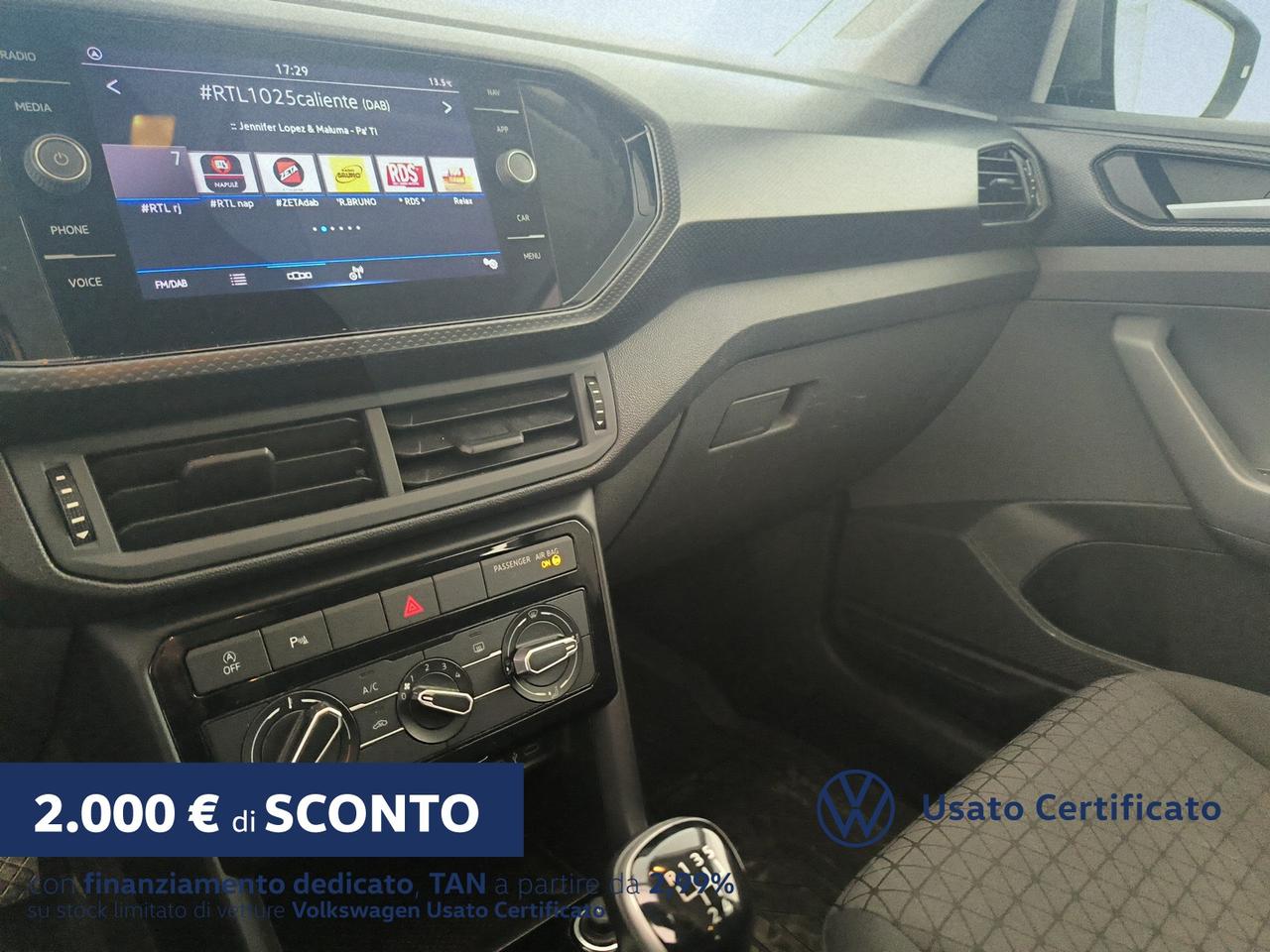 Volkswagen T-Cross 1.0 tsi style 95cv