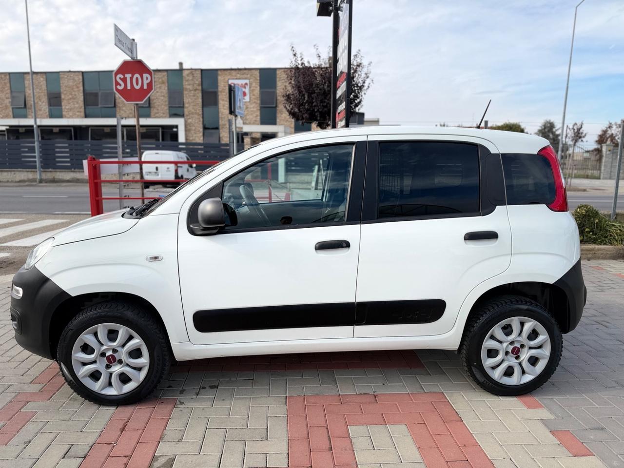 Fiat Panda 0.9 TwinAir Turbo S&S 4x4 Pop Van 2 posti