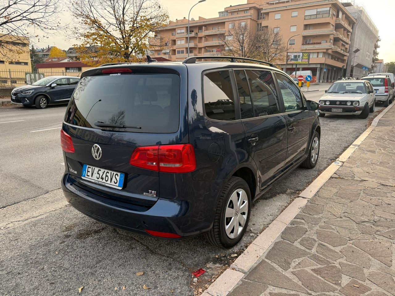 VOLKSWAGEN TOURAN 1,4 METANO 150 CV HIGHLINE ECOFUEL MAN 5P