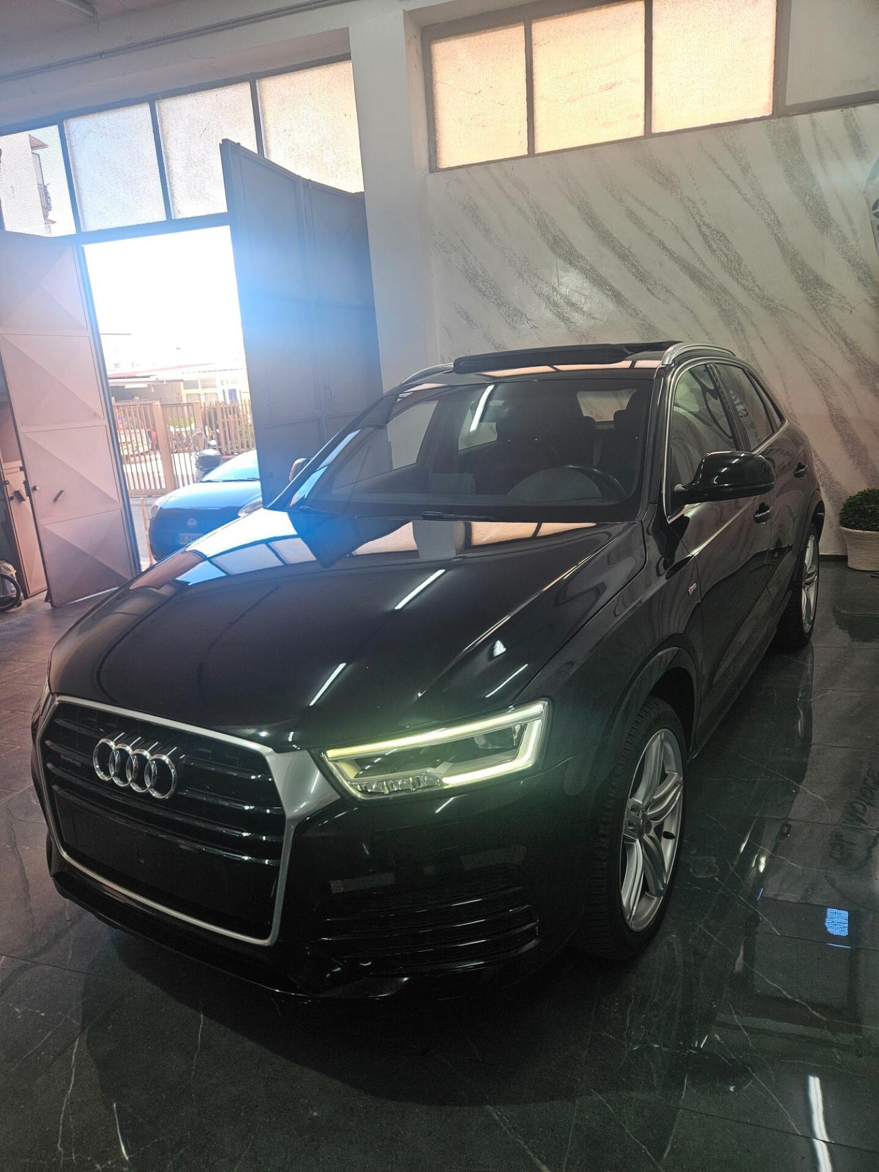 Audi Q3 2.0 TDI 150 CV quattro S tronic edition Design