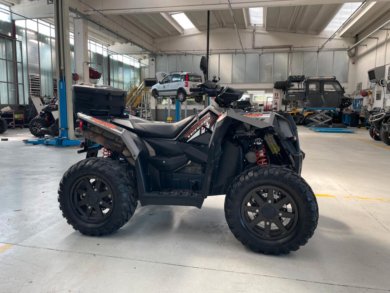 Polaris Scrambler 1000 E XP EPS Titanium Matte - EBS ADC