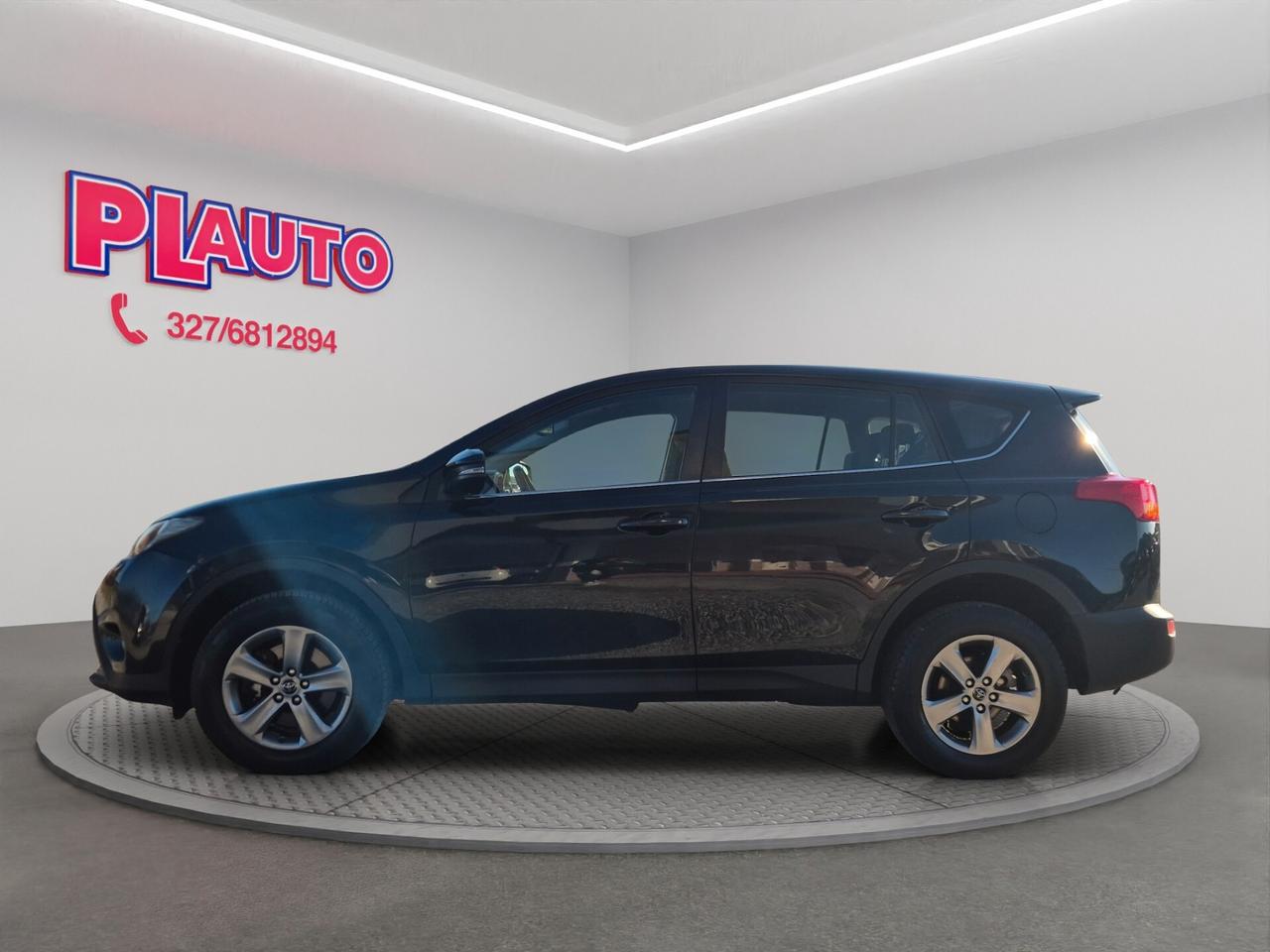 Toyota RAV 4 RAV4 2.0 D-4D 2WD Style White Ed.