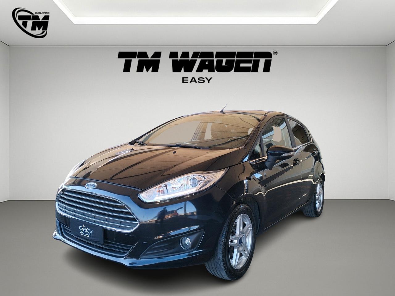 Ford Fiesta 1.0 EcoBoost 100CV 5 porte Titanium - NEOPATENTATI