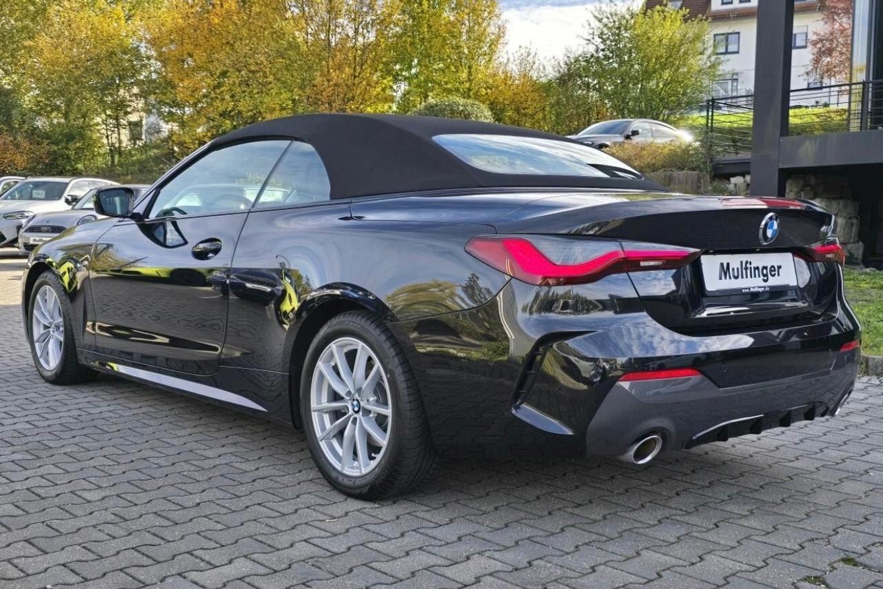 Bmw 420i Benzina Cabrio Msport