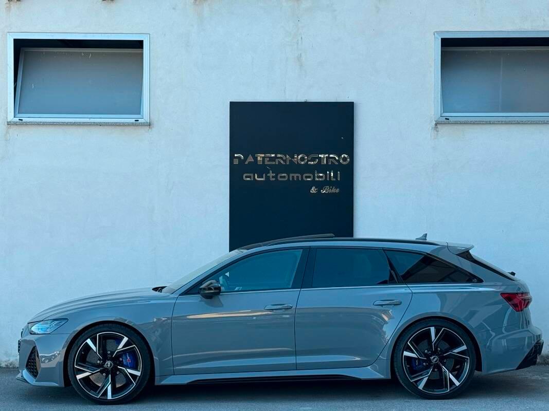 Audi A6 Avant RS6 4.0 mhev quattro tiptronic