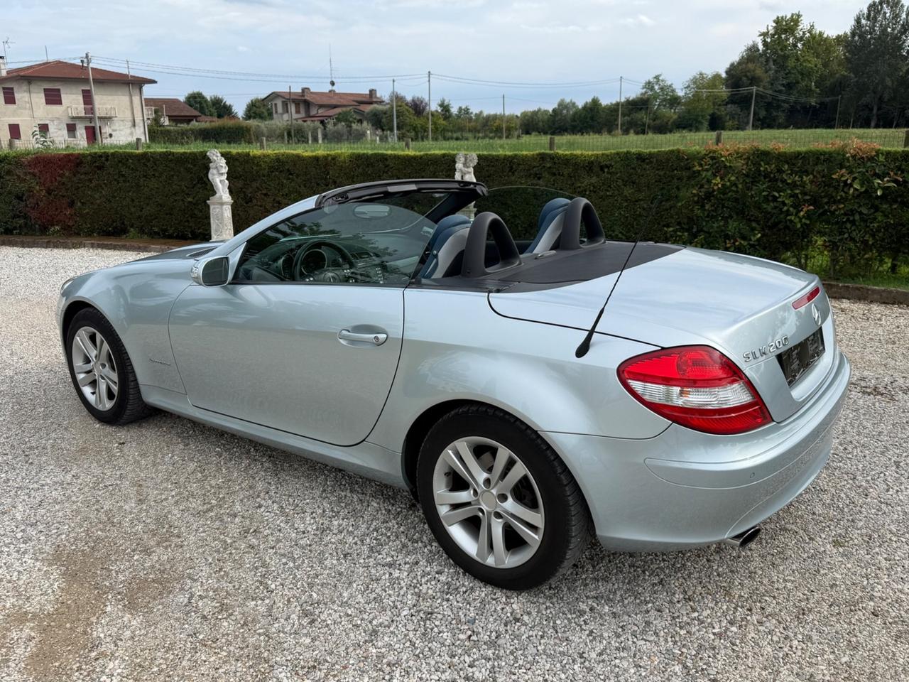 Mercedes-benz SLK 200 Kompressor cat