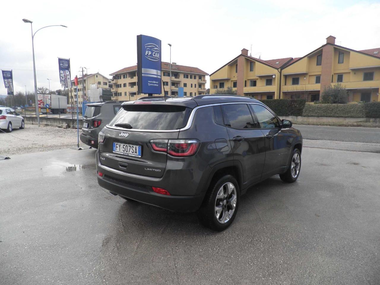 Jeep Compass 2.0 mjt Limited 4wd 170cv auto my19