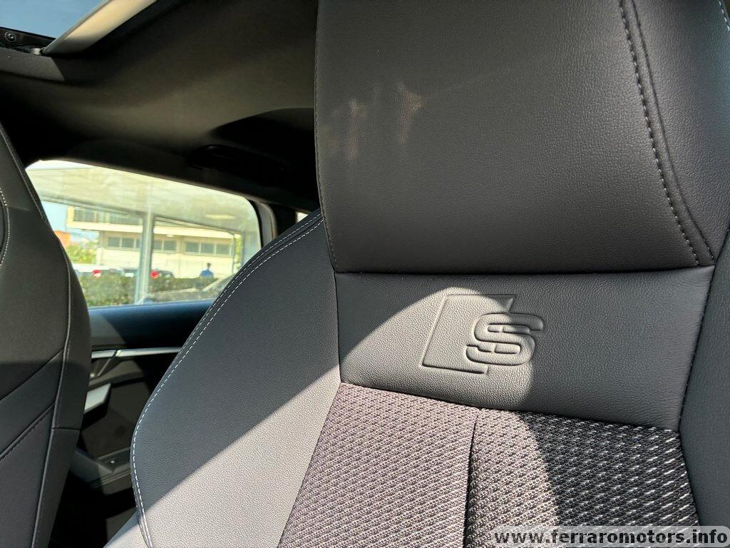 Audi A3 SPB 35 TDI S tronic line km0 a 435 euro