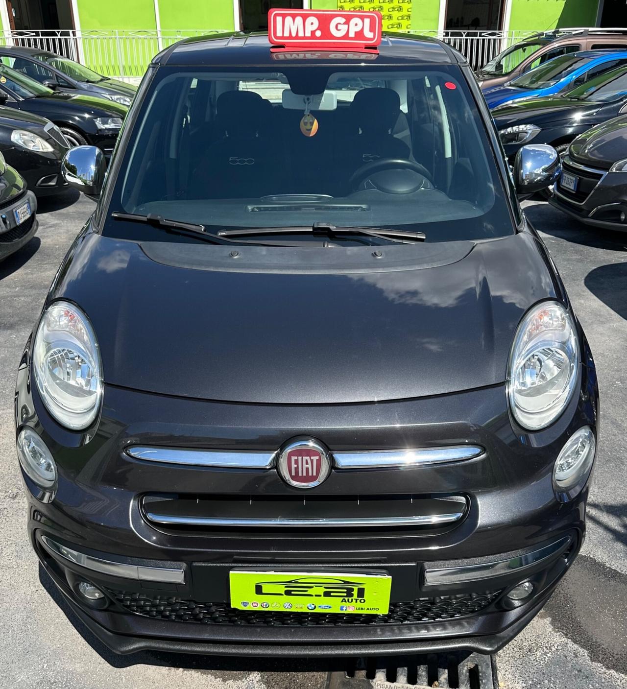 Fiat 500L 1.4 BENZ/GPL 95 CV Mirror City Cros 2019