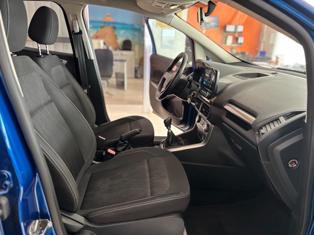 Ford EcoSport 1.5 TDCi 100 CV Start&Stop Titanium permute finanziamenti