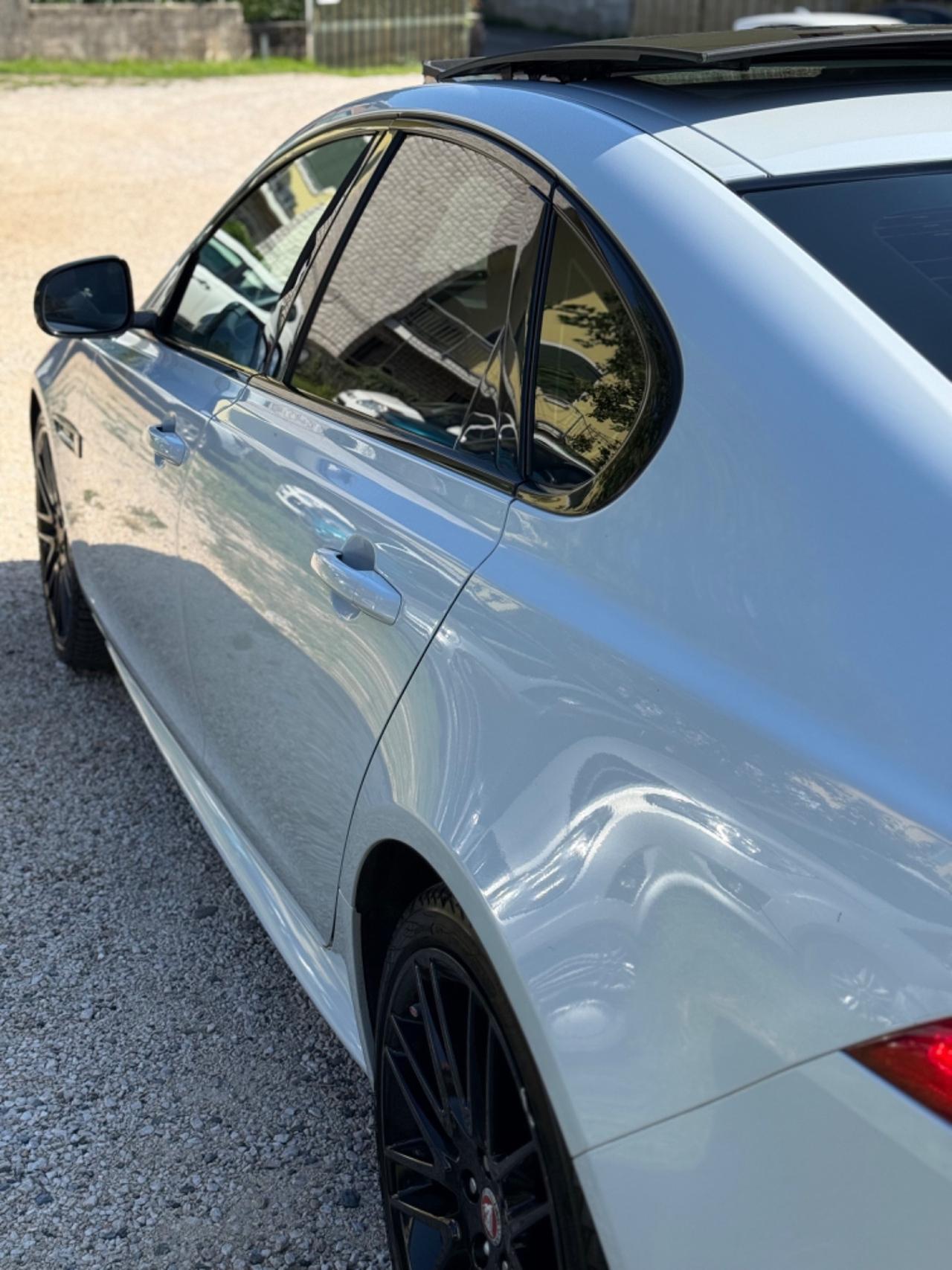 Jaguar XF 2.0 D 180 CV R-SPORT TETTO KMCERT GARANZ UNICOPR