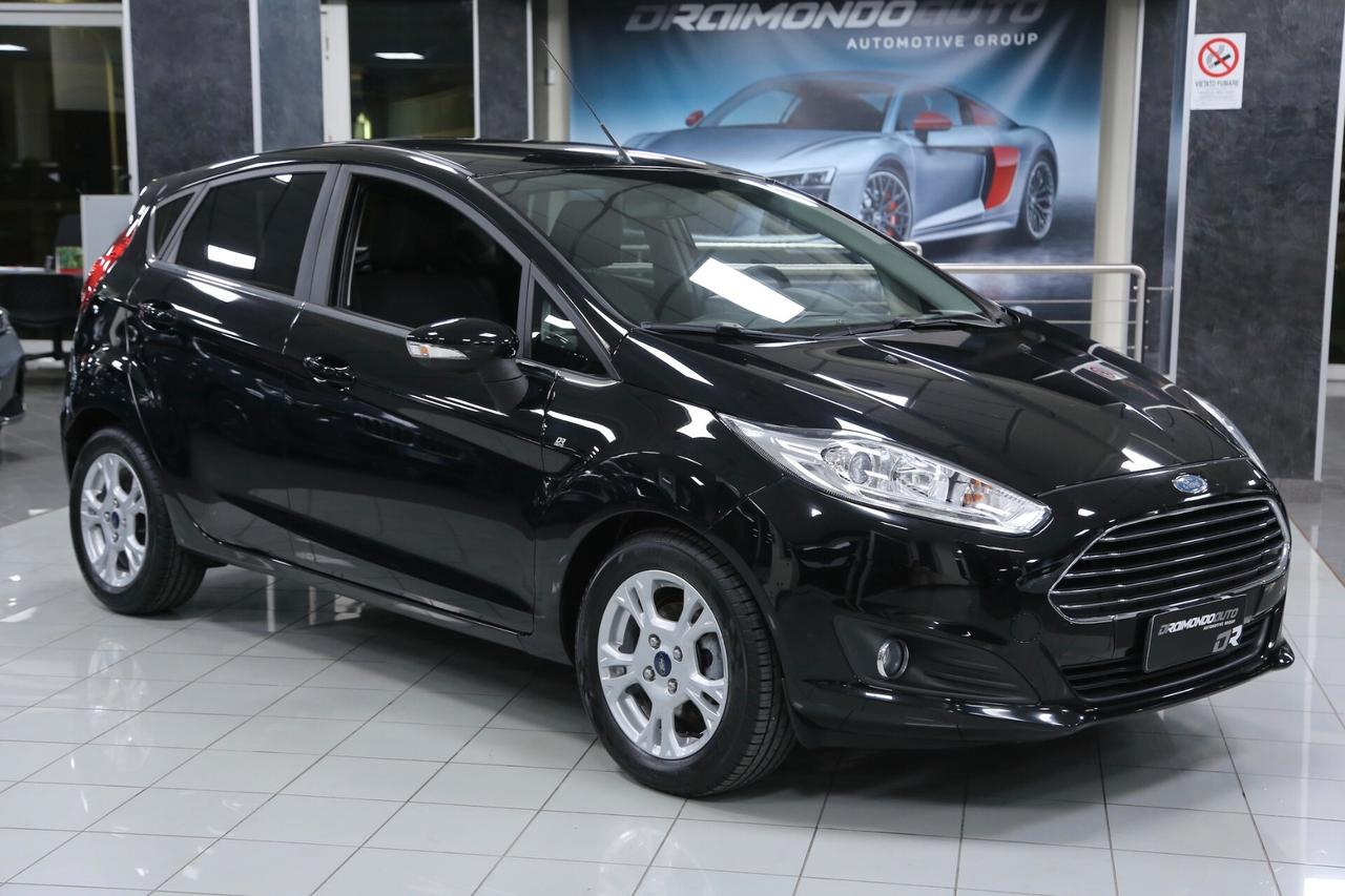 Ford Fiesta 1.5 TDCi 95 cv Titanium