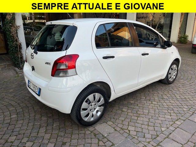 TOYOTA Yaris 1.0 5 porte Nepoatentati
