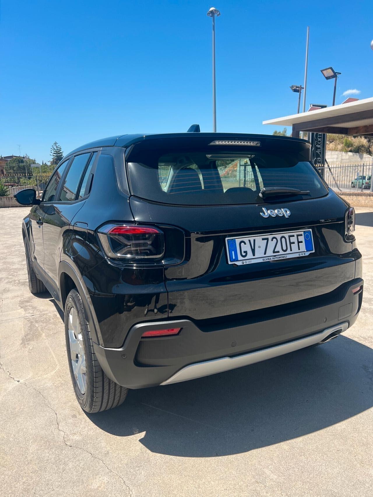 Jeep Avenger 1.2 Turbo 100 CV Altitude KM0
