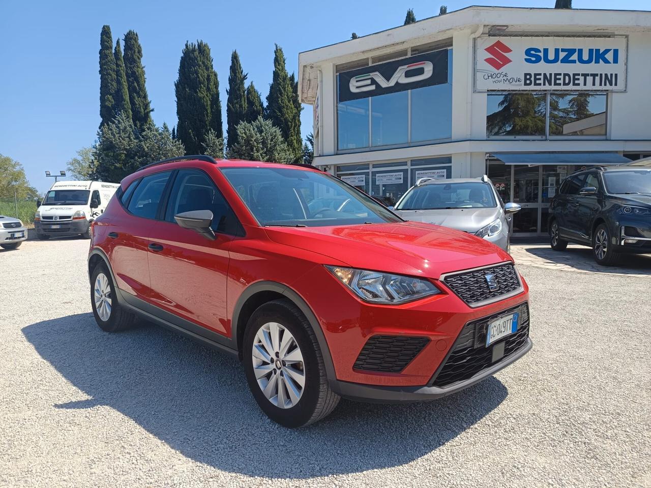 Seat Arona 1.0 TGI Style Tua a 159€ Mese