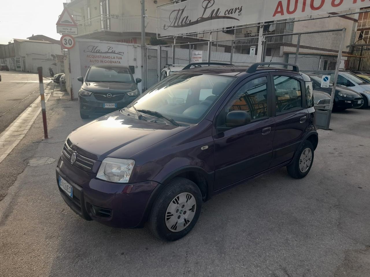 Fiat Panda 1.2cc metano 12 mesi garanzia-2010