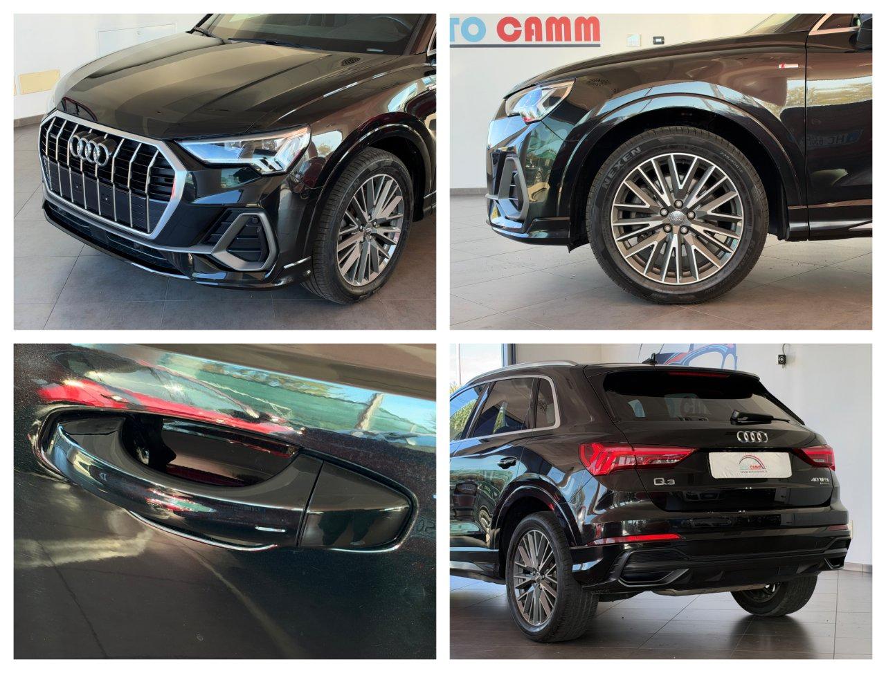Audi Q3 40 2.0 tfsi S line edition quattro SLINE