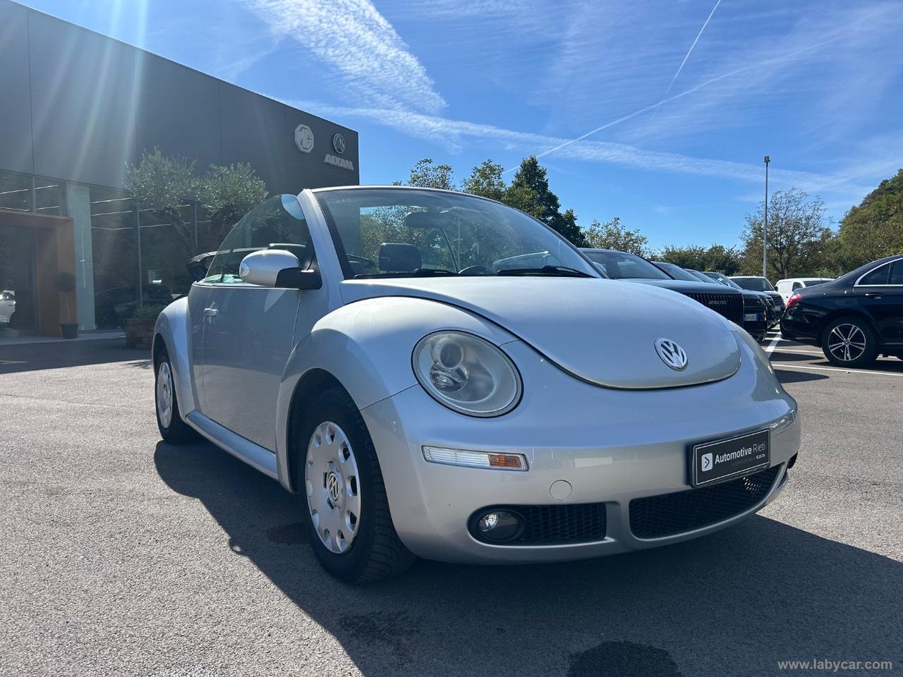 VOLKSWAGEN New Beetle 1.9 TDI 101CV Cabrio