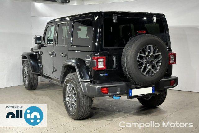 JEEP Wrangler PHEV PHEV Unlimited 2.0 4XE 380cv At8 Sahara MY2