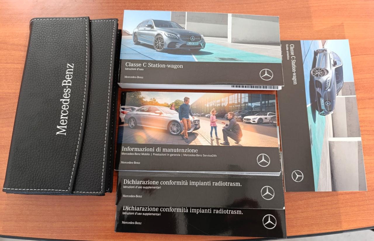 Mercedes-benz C 200d 160cv S.W. Auto Sport