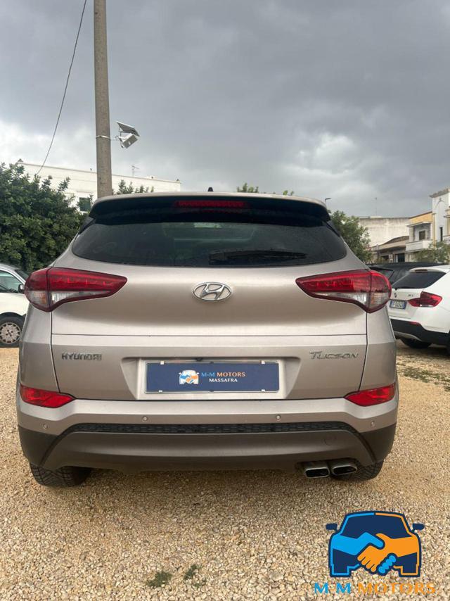 HYUNDAI Tucson 2.0 CRDi 4WD XPossible+ Tetto