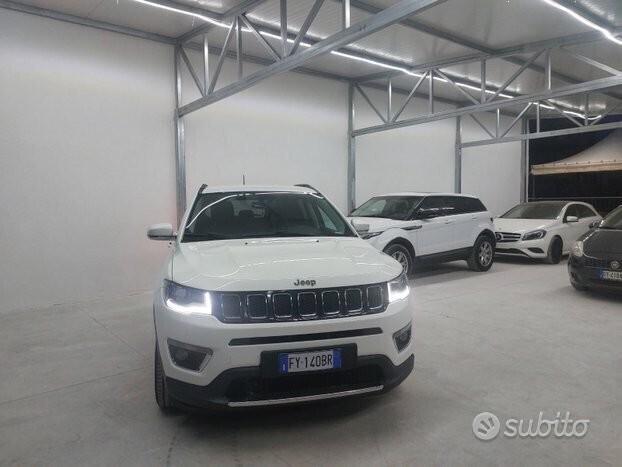 Jeep compass autocarro 4posti unico proprietario