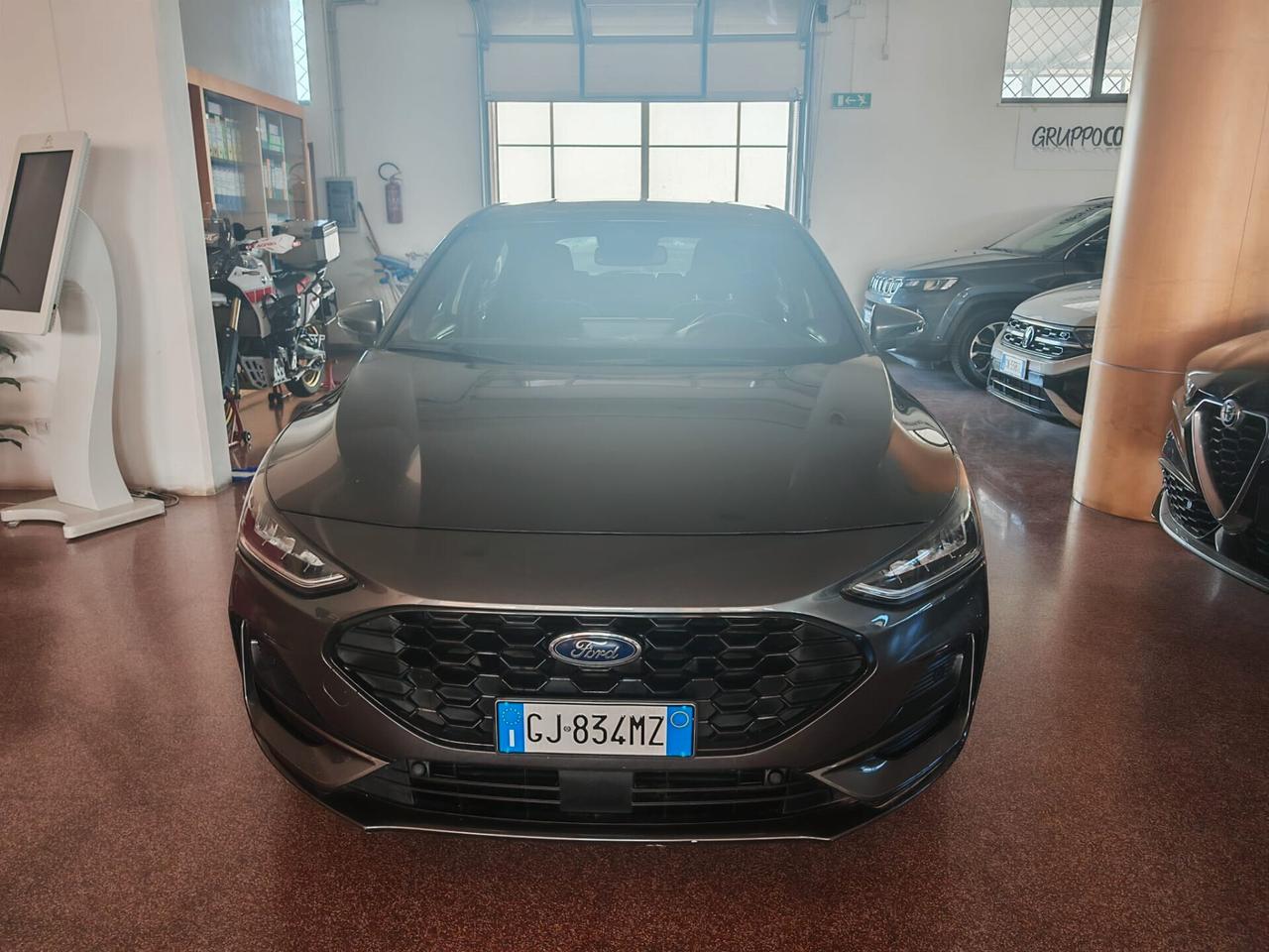 Ford Focus 1.5 EcoBlue 120 CV automatico 5p. ST-Line