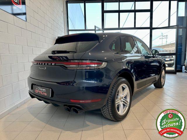 PORSCHE Macan 3.0 S *TETTO*SPORT CHRONO*BOSE*ACC*LOGHI*