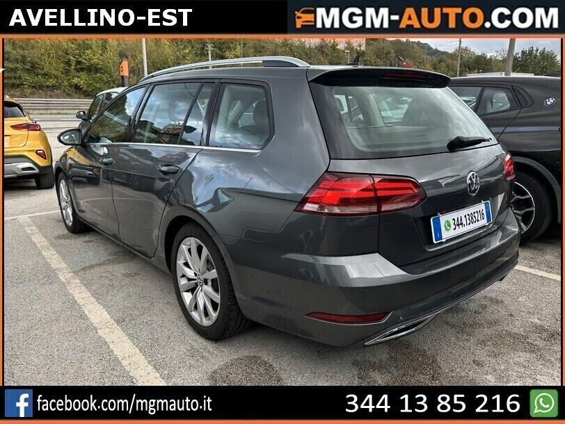 Volkswagen Golf Variant 2.0 TDI DSG Executive FULL